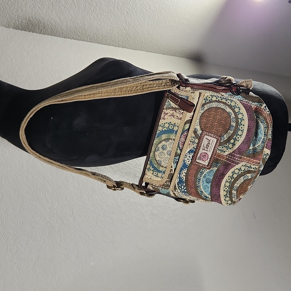 Fossil Purse Modern Vintage crossbody bag boho